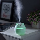 Увлажнитель HM-16 "Котенок", ультразвуковой, 0.23 л, 2 Вт, подсветка, USB (в комплекте) - Фото 1