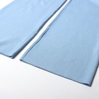 Костюм женский (джемпер/брюки), цвет голубой, размер 44-48 (ONE SIZE) - Фото 10