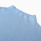 Костюм женский (джемпер/брюки), цвет голубой, размер 44-48 (ONE SIZE) - Фото 6