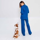 Костюм женский (джемпер/брюки), цвет синий, размер 44-48 (ONE SIZE) - Фото 4