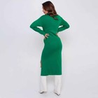 Платье женское, цвет зелёный, размер 48-50 (ONE SIZE) - Фото 2
