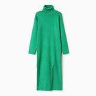 Платье женское, цвет зелёный, размер 48-50 (ONE SIZE) - Фото 3