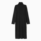 Платье женское, цвет чёрный, размер 48-50 (ONE SIZE) - Фото 5