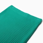 Костюм женский (джемпер/юбка), цвет зелёный, размер ONE SIZE (46-50) - Фото 8