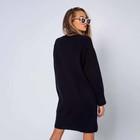 Платье женское, цвет чёрный, размер ONE SIZE (46-50) - фото 23342026