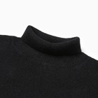 Платье женское, цвет чёрный, размер ONE SIZE (46-50) - фото 23428993