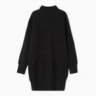 Платье женское, цвет чёрный, размер ONE SIZE (46-50) - фото 23428996