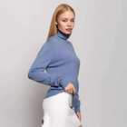 Водолазка женская цвет индиго, размер ONE SIZE (46-50) - фото 24624749