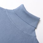 Водолазка женская цвет индиго, размер ONE SIZE (46-50) - фото 24624752