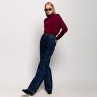 Водолазка женская цвет бордовый, размер ONE SIZE (46-50) - фото 24598933