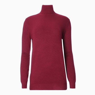 Водолазка женская цвет бордовый, размер ONE SIZE (46-50)