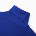 Водолазка женская цвет электрик, размер ONE SIZE (46-50) - фото 23436061