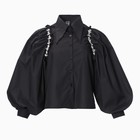 Рубашка женская, цвет черный, размер ONE SIZE (42-44) 10158779