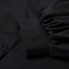 Рубашка женская, цвет черный, размер ONE SIZE (42-44) 10158779