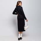 Платье женское, цвет черный, размер ONE SIZE (44-50) - фото 23342080