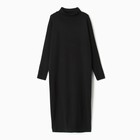 Платье женское, цвет черный, размер ONE SIZE (44-50) - фото 23493332