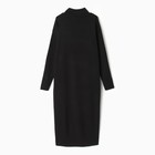 Платье женское, цвет черный, размер ONE SIZE (44-50) - фото 23429028