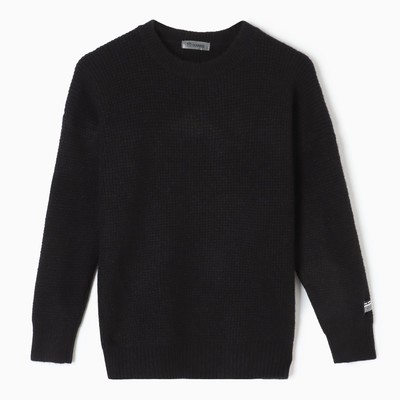 Джемпер женский DommoD, чёрный, размер 44-48 (ONE SIZE)