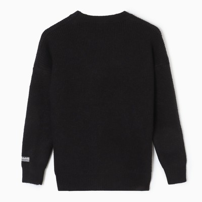 Джемпер женский DommoD, чёрный, размер 44-48 (ONE SIZE)