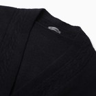 Костюм женский (кардиган/брюки), цвет чёрный, размер 42-46 (ONE SIZE) - Фото 6