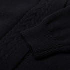 Костюм женский (кардиган/брюки), цвет чёрный, размер 42-46 (ONE SIZE) - Фото 7