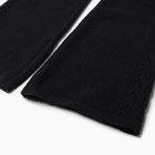 Костюм женский (кардиган/брюки), цвет чёрный, размер 42-46 (ONE SIZE) - Фото 9