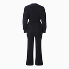 Костюм женский (кардиган/брюки), цвет чёрный, размер 42-46 (ONE SIZE) - Фото 10