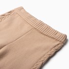 Костюм женский (кардиган/брюки), цвет бежевый, размер 42-46 (ONE SIZE) - Фото 8