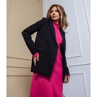 Пиджак женский, цвет чёрный, размер S (42) - Фото 2