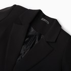 Пиджак женский, цвет чёрный, размер M (44) 10181576