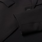 Пиджак женский, цвет чёрный, размер M (44) 10181576