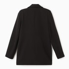 Пиджак женский, цвет чёрный, размер M (44) 10181576