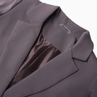Пиджак женский, цвет серый, размер M (44) - Фото 6