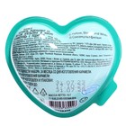 Карамель в пластиковом сердце с подарком «Чебурашка» 15 г. - Фото 2