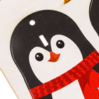 Новогодняя сборная подвеска на ёлку «Новый год! Пингвин» - Фото 5