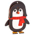 Новогодняя сборная подвеска на ёлку «Новый год! Пингвин» - Фото 8
