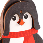 Новогодняя сборная подвеска на ёлку «Новый год! Пингвин» - Фото 9