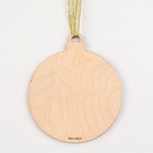 Заготовки для творчества на новый год «Шары», 5 штук - Фото 2