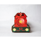 Деревянный конструктор. Сборная модель «Новогодний паровоз» - Фото 6