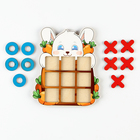 Настольная игра «Крестики-нолики Зайка» - Фото 2