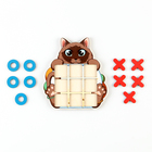 Настольная игра «Крестики-нолики Котик» - Фото 2