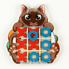 Настольная игра «Крестики-нолики Котик» - Фото 5