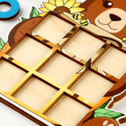 Настольная игра «Крестики-нолики Медвежонок» - Фото 3