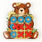 Настольная игра «Крестики-нолики Медвежонок» - Фото 5