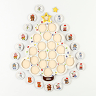 Обучающая игра «Новогоднее мемо: Весёлые картинки», 20 фишек - Фото 3