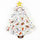 Обучающая игра «Новогоднее мемо: Весёлые картинки», 20 фишек - Фото 9