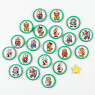 Обучающая игра «Новогоднее мемо: Забавные коты», 20 фишек - Фото 4