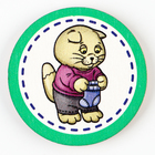 Обучающая игра «Новогоднее мемо: Забавные коты», 20 фишек - Фото 5