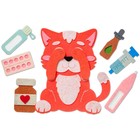 Счётный материал «Лечим котёнка» 10100251