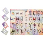 Трафареты «Алфавит» - фото 24519105